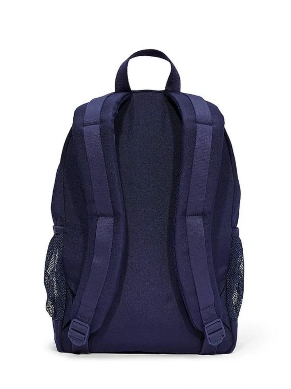 NEW Victoria's Secret PINK Ivy Classic Canvas School Laptop Backpack NAVY BLUE